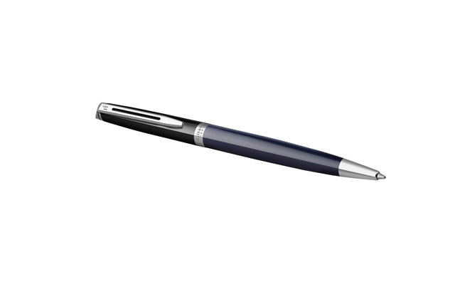 Balpen Waterman Hémisphère Colour Blocking black en blue CT medium