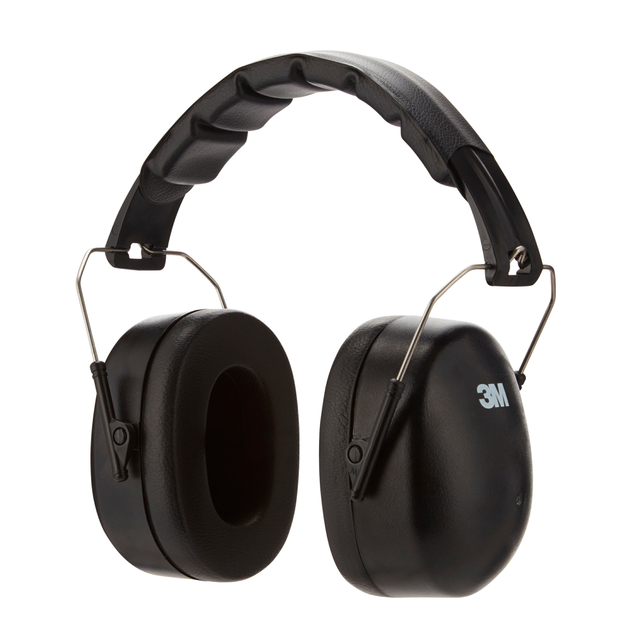 Oorkap 3M met opvouwbare hoofdband 90563E 30 dB zwart