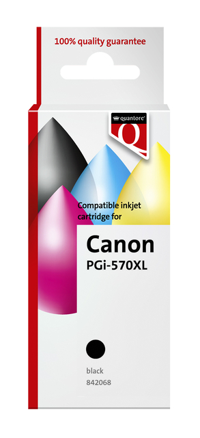 Inkjet cartridge Quantore Canon PGI-570XL black