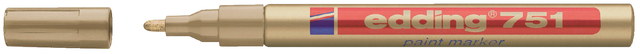 edding 751 paint marker gold