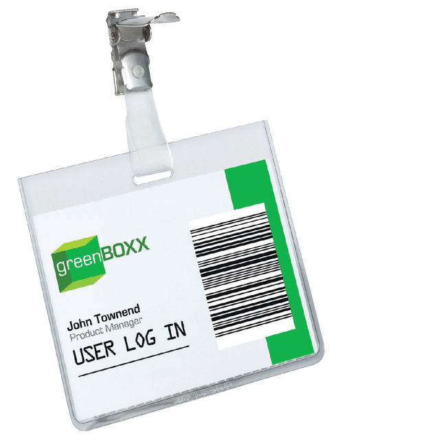 Durable Security NameBadge Pk25 8003
