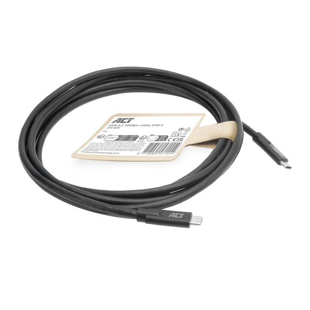 Kabel ACT USB-C 3.0 10Gbps 60W USB 3 meter