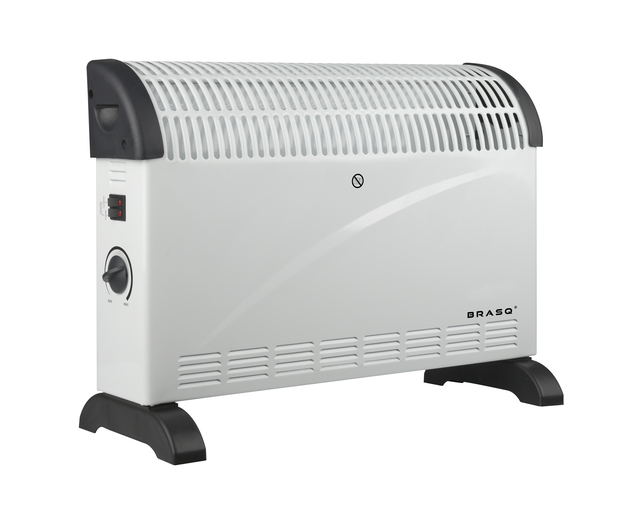 Kachel convector BRASQ CH300 2000W 60m3