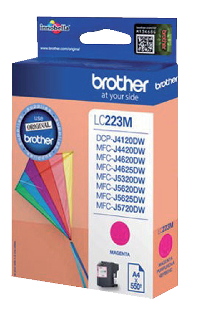 Brother IJ Cartridge Mag LC223M