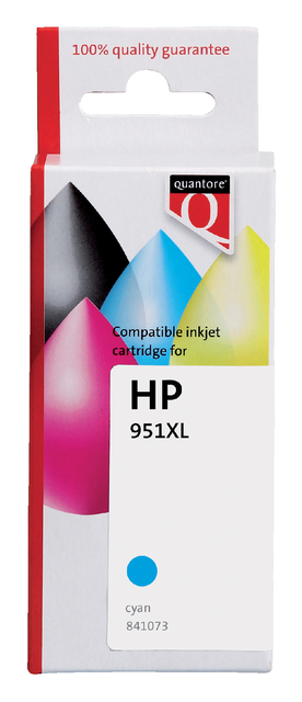 Inkjet cartridge Quantore HP CN046AE 951XL blue