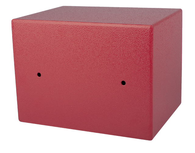 Safe Pavo mini electronic 230x170x170mm red