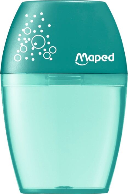 PENCILSHARPENER MAPED SHAKER 1-HOLE ASS