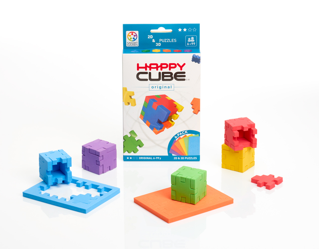 Puzzelspel Smart Games Happy Cube Original