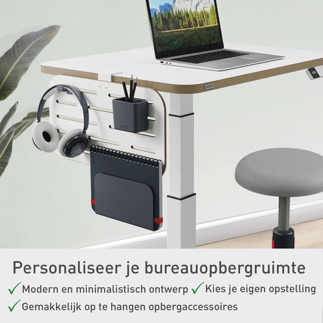 Desk hanging board Leitz Ergo small
