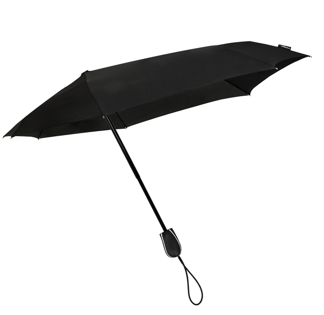 Paraplu STORMaxi®  opvouwbaar  Ø 90cm handmatige sluiting windproof zwa