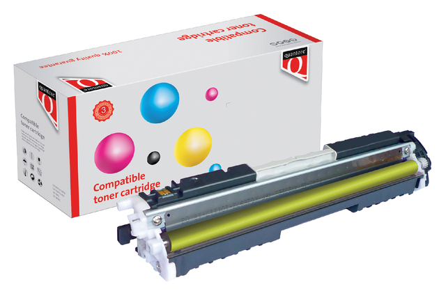 Toner cartridge Quantore HP CE312A 126A yellow