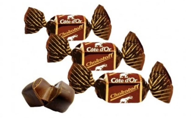 Chocolade Côte d'Or Chokotoff toffee puur 1 kilogra