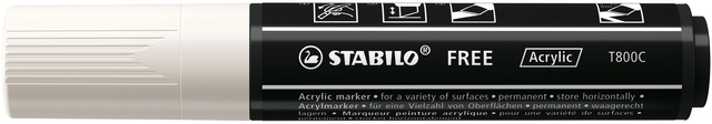 Acrylmarker STABILO  Free Acrylic T800C wit