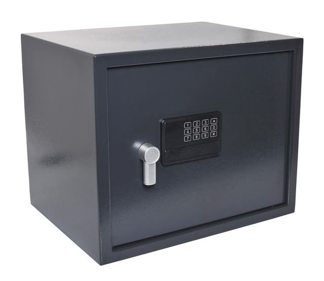 Safe Pavo electronic 450x360x315mm dark gray