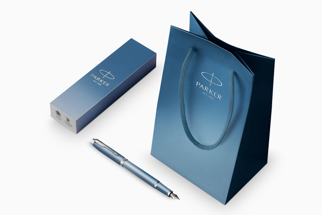 Balpen Parker IM Rituals blue CT medium