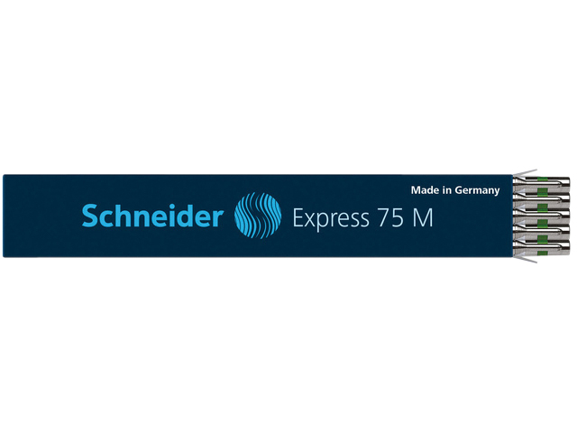 Balpenvulling Schneider Express 75 medium groen