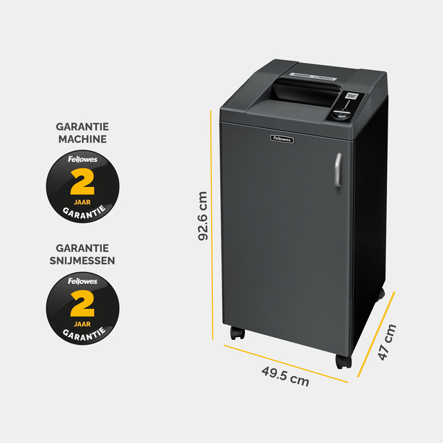 Papiervernietiger Fellowes Fortishred 3250SMC snippers 0,8x12mm