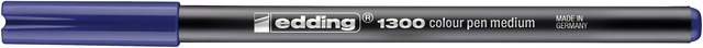 edding 1300 colour pen blue