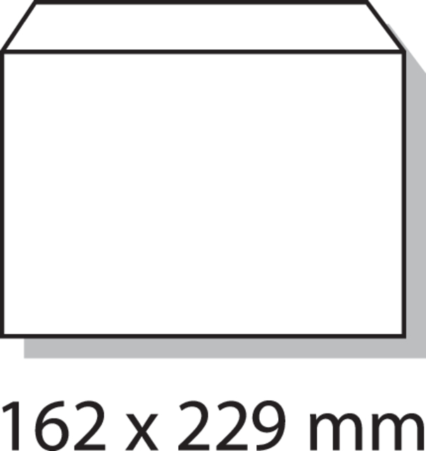 Envelope C5 gummed white 80gsm FSC