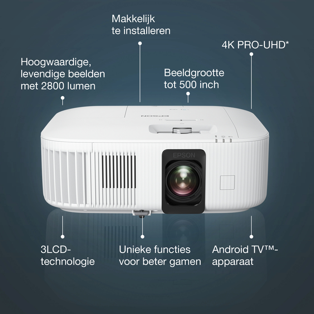 Projector Epson TW6250 4K