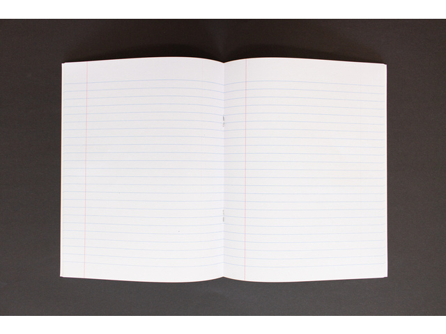 Schrift Kangaro A5 lijn 80 pagina's 60gr pastel assorti 10 stuks
