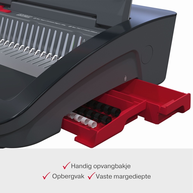 Inbindmachine GBC CombBind CB25E 21-gaats elektrisch