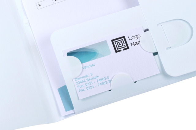 ELBA Report File, A4, PP White