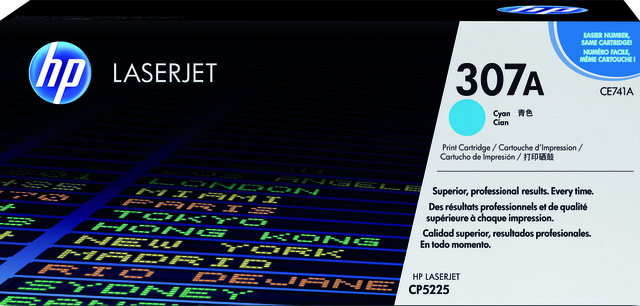 HP Toner CE741A cyan HV