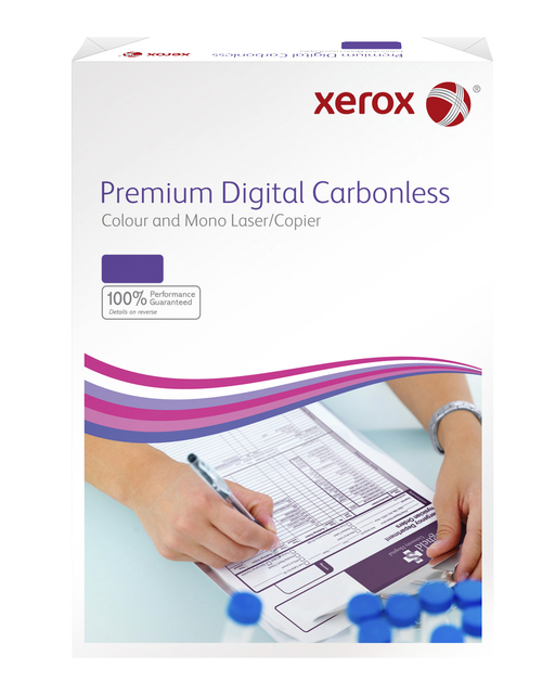 Zelfkopiërend papier Xerox vergaard A4 80gr set 3 vel pak 167 set