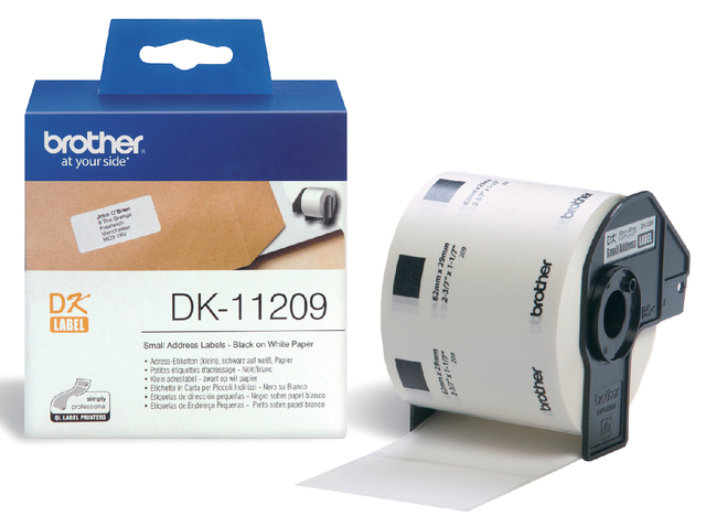 BrotherPTouch SmallAddress Lab DK11209