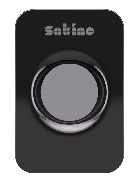 Damesverbandzakdispenser Satino HB1 Hyginity zwart 333439