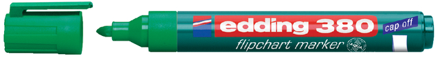 edding 380 flipchart marker green