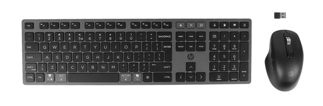 Toetsenbord + muis HP 725 oplaadbaar