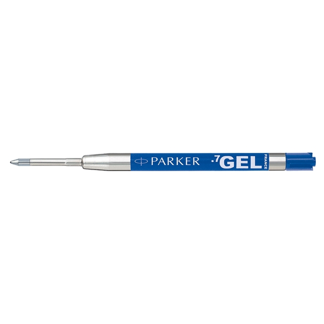 Gelschrijvervulling Parker Quink medium blauw blister à 1 stu