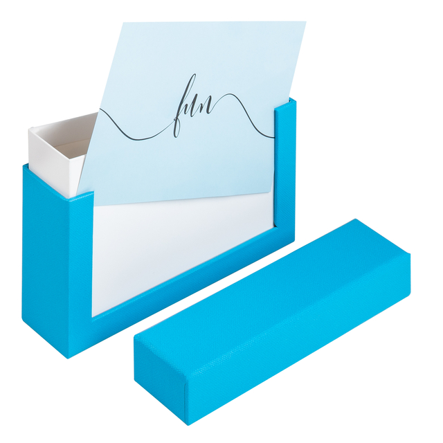 Fotobox walther design Fun 10x15cm 100 foto's oceaan blauw