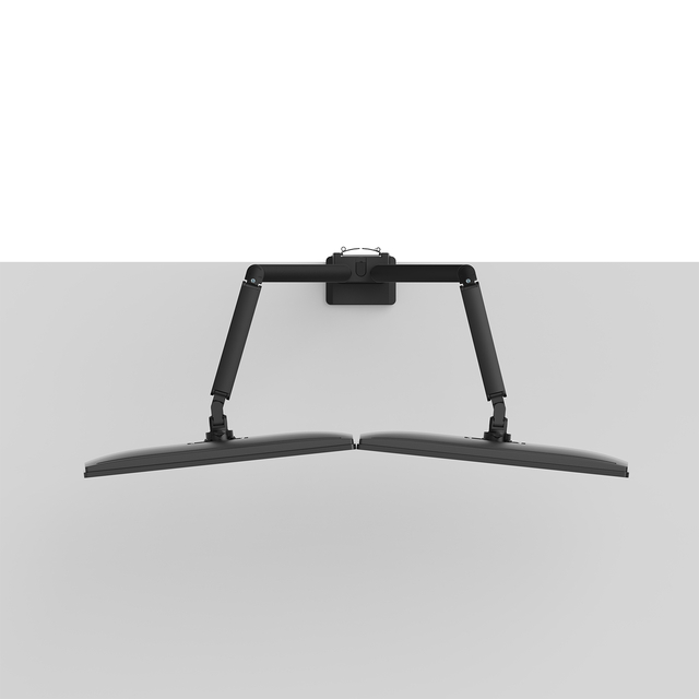 Monitorarm Neomounts NEXT Slim 2 schermen 32 inch zwart