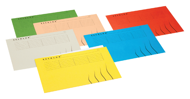 Secolor A4 File Cover chamois