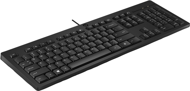 Toetsenbord HP 125 USB bedraad