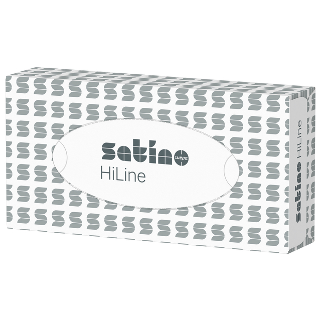 Facial tissues Satino 2-laags 100 vel wit 206450