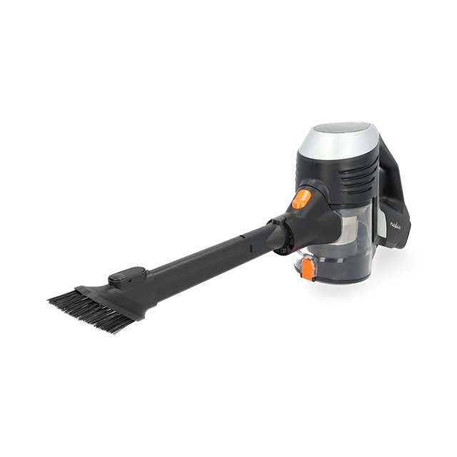 Steelstofzuiger Nedis 2-in-1 snoerloos HEPA 130W zwart