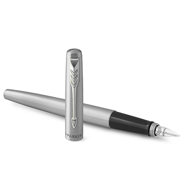 Vulpen Parker Jotter stainless Steel CT medium