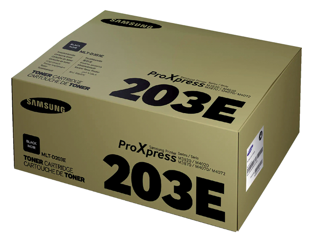 Toner cartridge Sam/hp MLT-D203E SU885A black