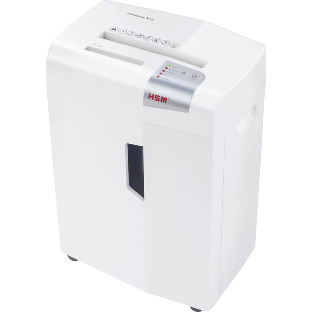 HSM shredstar X13 document shredder - 4 x 37 mm