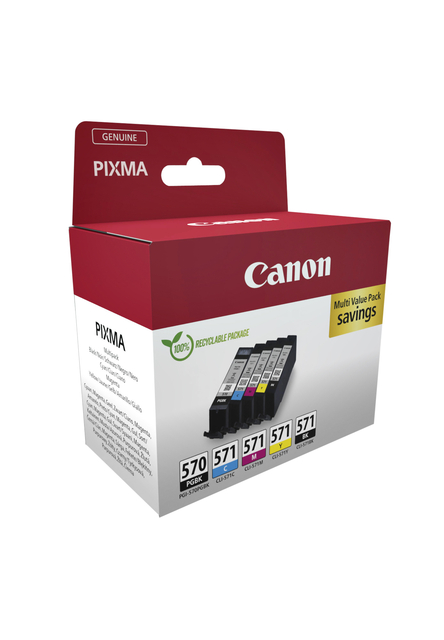 CANON PGI-570/CLI-571 PGBK/C/M/Y/BK