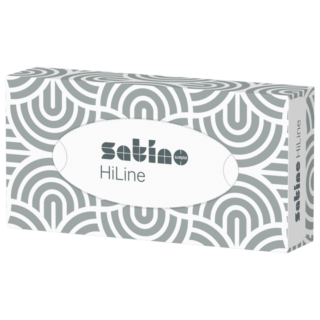 Facial tissues Satino 2-laags 100 vel wit 206450