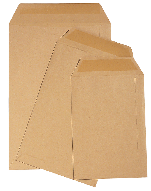Payroll envelope Quantore 114x162 70gr brown 1000 pieces