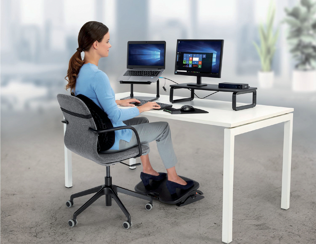 Monitor stand Kensington SmartFit extra wide black