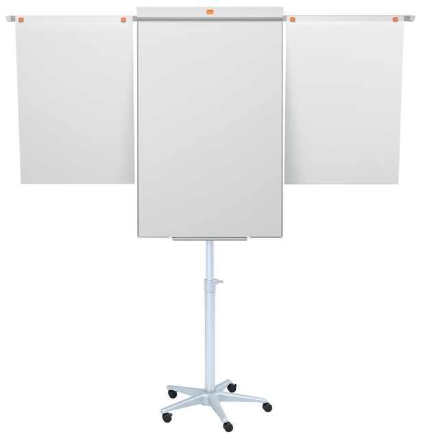 Flipchart easel Nobo Impression Pro mobile steel with extendable arms