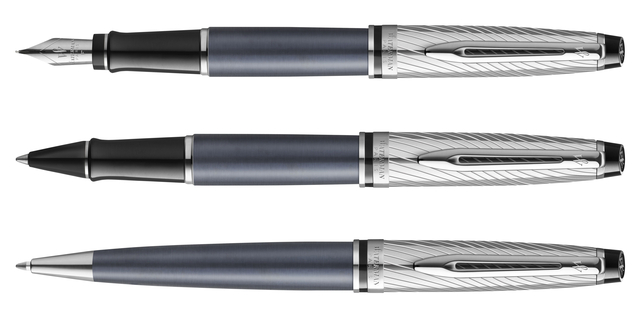 Vulpen Waterman Expert metallic stone CT medium