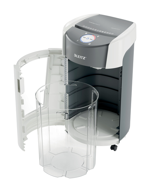 Papiervernietiger Leitz IQ OptiMax 550 Office P5 snippers 2x15mm